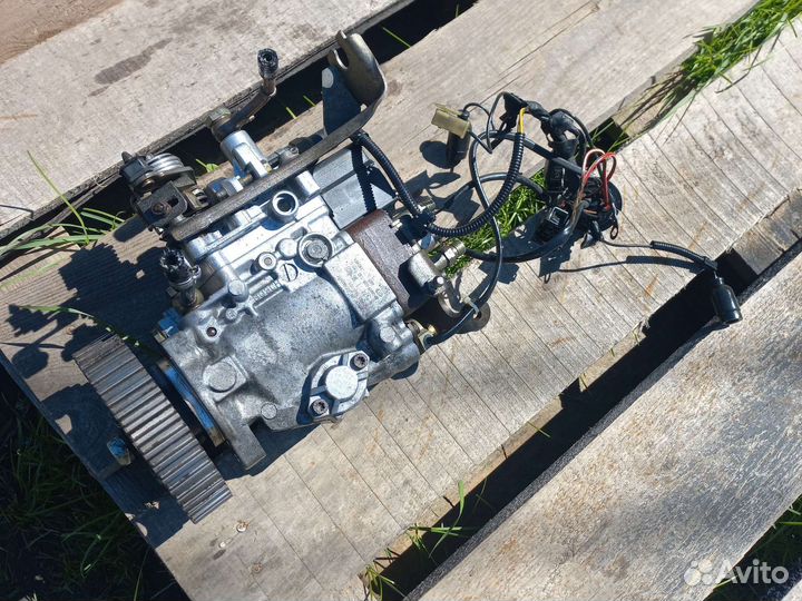 Seat/VW 1,9D 1Y тнвд Bosch 0460484101/028130110S