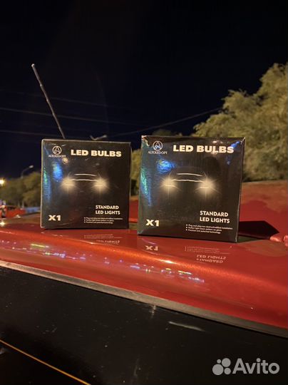 Светодиодные Led лампы x1