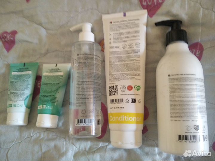 Бальзам для волос Миксит, краски, сухой шампунь