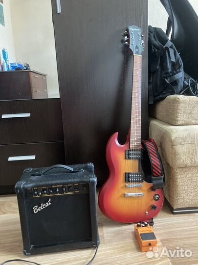Электрогитара Epiphone Sg special VE