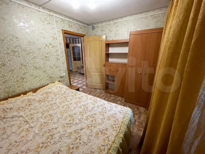 3-к. квартира, 44 м², 1/2 эт.