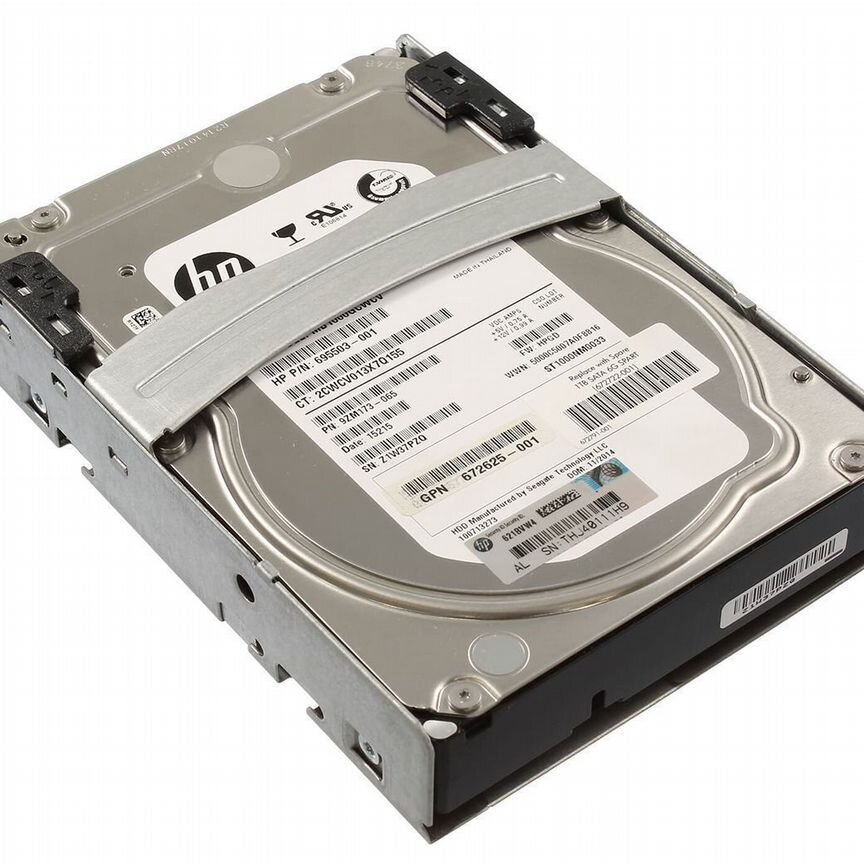 [672722-001] Жесткий Диск Hp 1tb Sata3 3,5" Hdd 672722-001