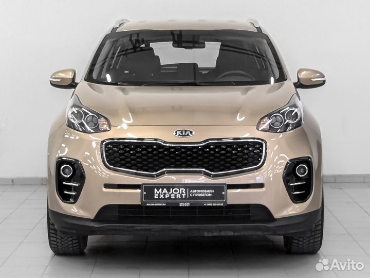 Kia Sportage 2.0 AT, 2017, 88 762 км