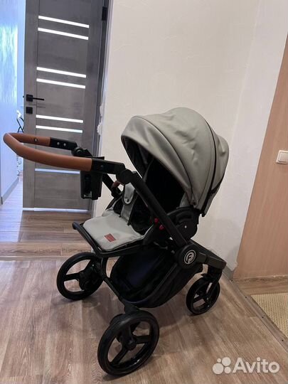 Коляска 3 в 1 Verdi Futuro 02 Stone Grey