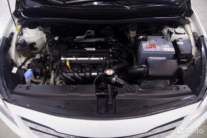 Hyundai Solaris 1.4 МТ, 2016, 118 001 км