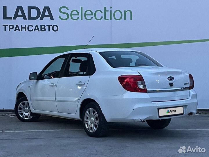 Datsun on-DO 1.6 МТ, 2018, 312 399 км