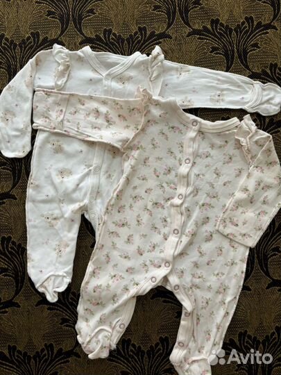 Вещи для новорожденной