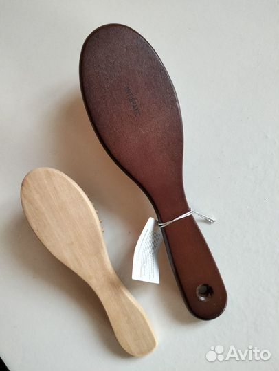 Расчёски деревянные новые 2 шт или по 1