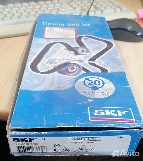 Пежо Партнёр 1,9 D. Ремкомплект грм