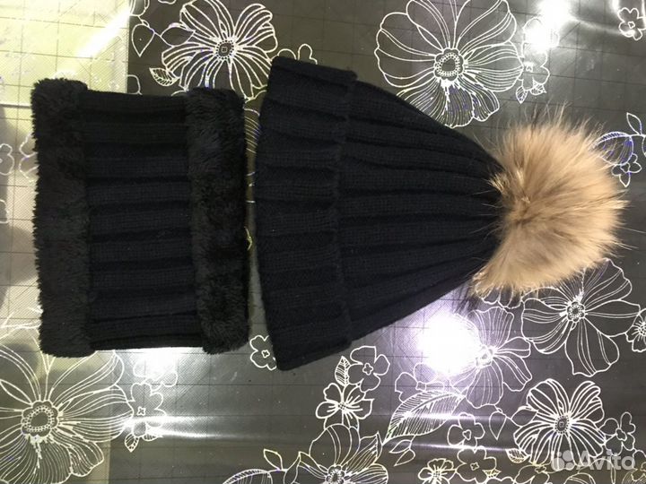 Шапка и нюд