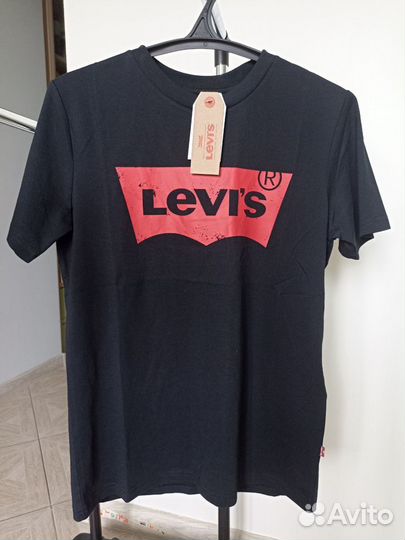 Футболка levis женская новая