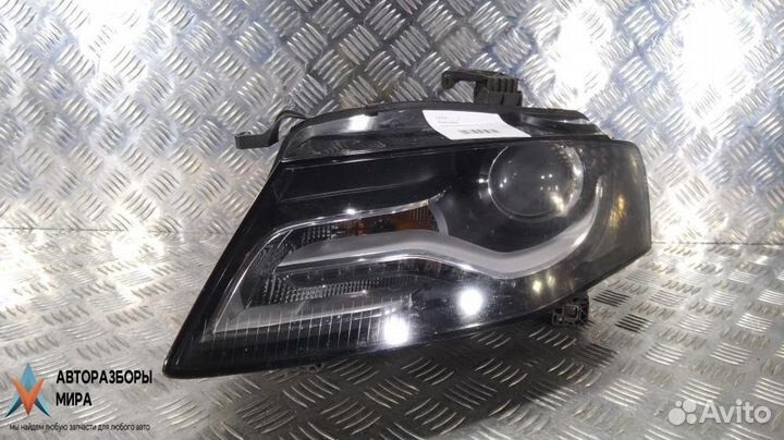 Фара левая Audi A4 B8/8K 2008