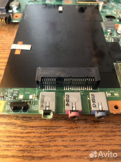 Материнская плата для ноутбука acer 5220