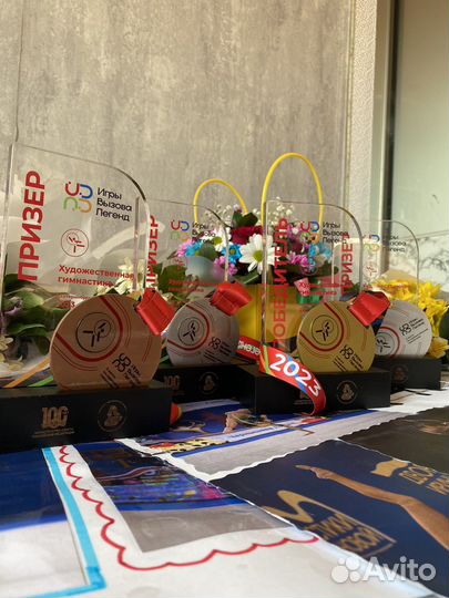 Тренер по художественной гимнастике