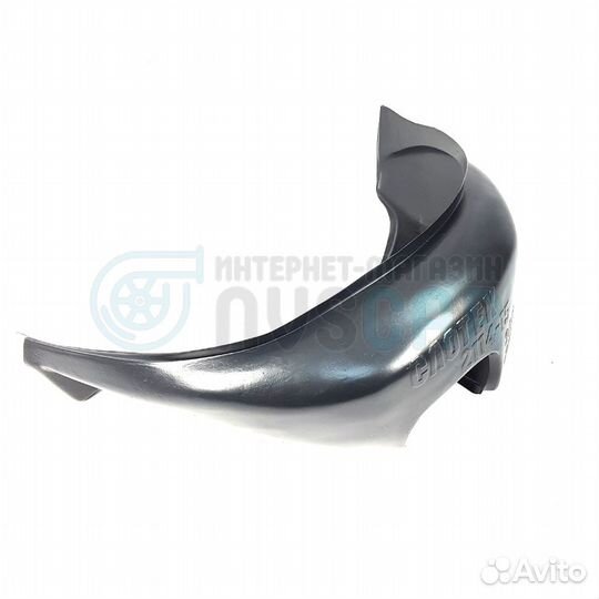 Задние подкрылки без сверления ваз 2114, 2115