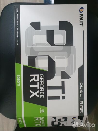 Видеокарта palit rtx 3060 ti dual 8 gb