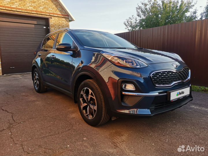 Kia Sportage, 2020