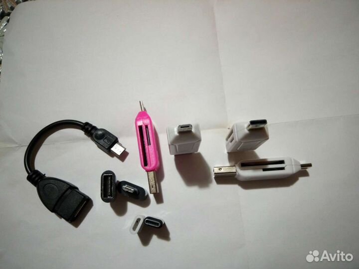 Адаптер USB 3,1 тип-с разьем, для Micro USB 2,0