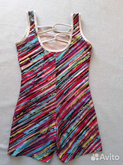 Купальник для плавания и занятий гимнатикойс