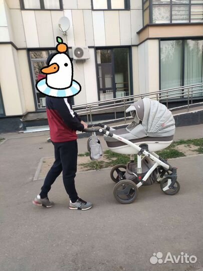Коляска 2 в 1