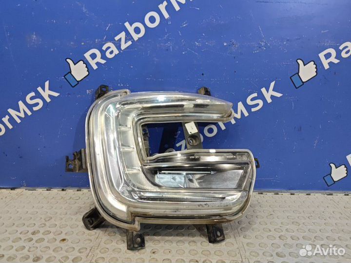 Ходовой огонь правый Renault Kaptur