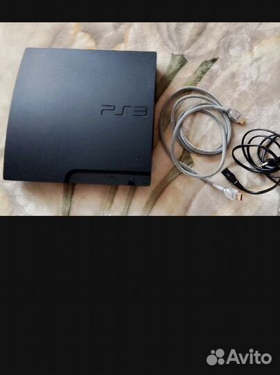 Игровая приставка ps3
