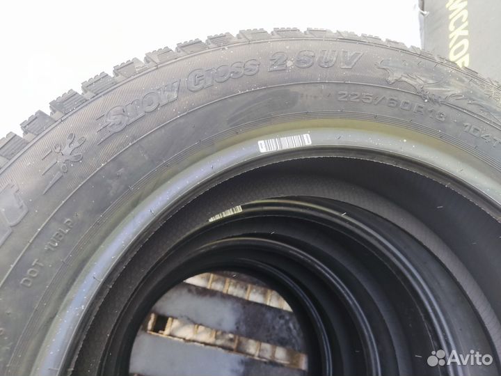 Cordiant Snow Cross 2 SUV 225/60 R18