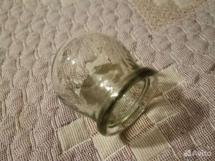 Банка для вакуумного массажа