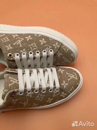 Кеды Louis vuitton Time out