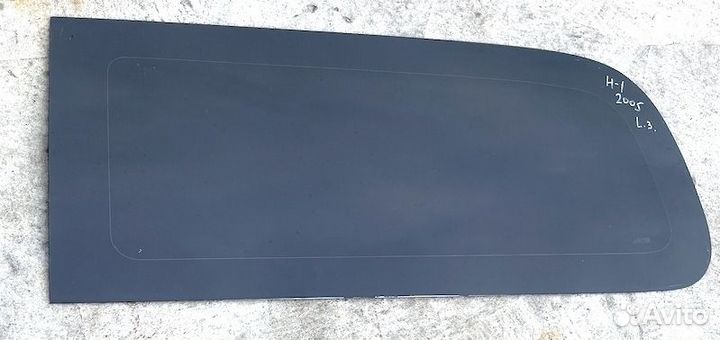 Хендай H-1 Стекло кузова левое заднее