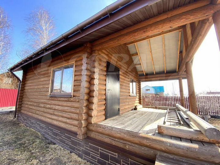 Дача 40 м² на участке 9 сот.