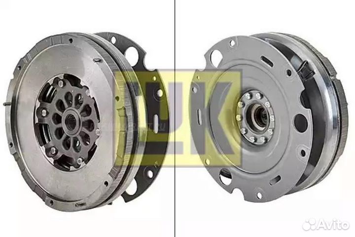 LUK 415 0482 10 Маховик двухмассовый ZMS