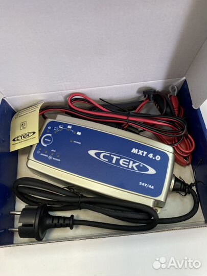 Умная зарядка ctek MXT 4.0 для автомобиля 24В акб