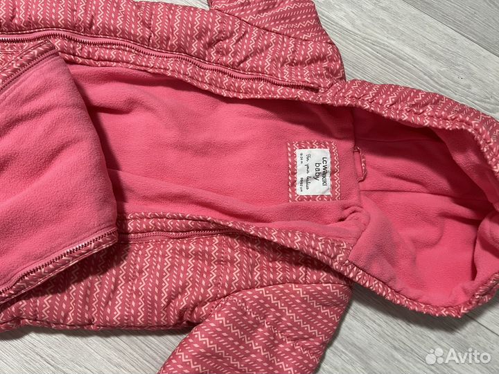 Комбинезон демисезонный 86-92