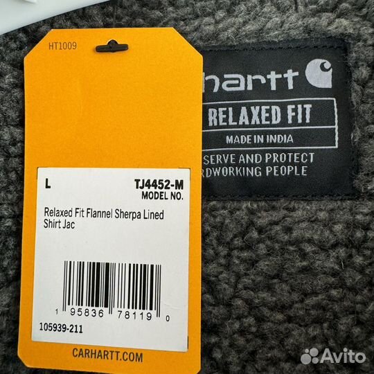 Carhartt куртка рубашка оригинал