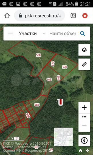 Участок 3,5 га (СНТ, ДНП)