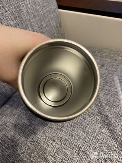 Спортивная бутылка и сумка комплект