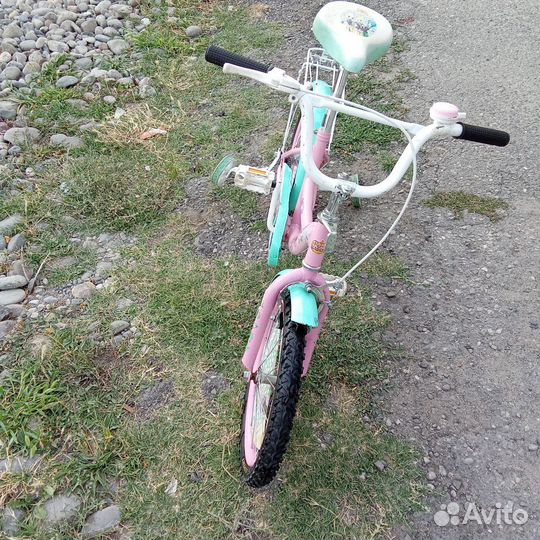 Велосипед для девочки до 10 лет