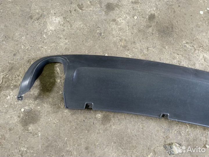 Юбка бампера задняя Audi A6 С6 2.4 multitronic