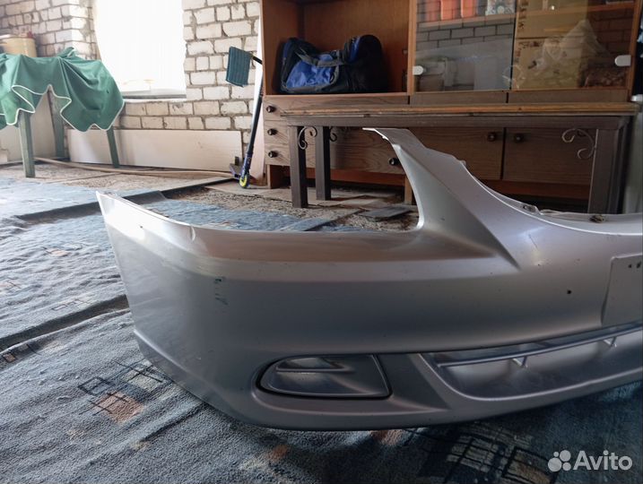 Бампер хундай акцент передный