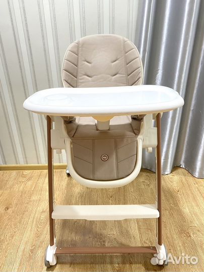 Стульчик для кормления happy baby berny v2