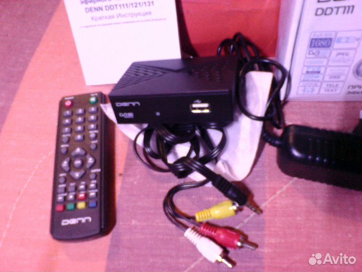 Приставки для цифрового телевидения(20 кана