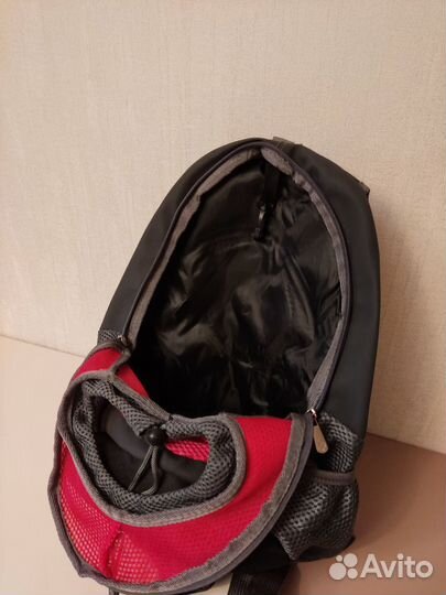 Рюкзак-переноска для маленьких собак