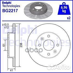 Диск тормозной logan/sandero передний без ABS