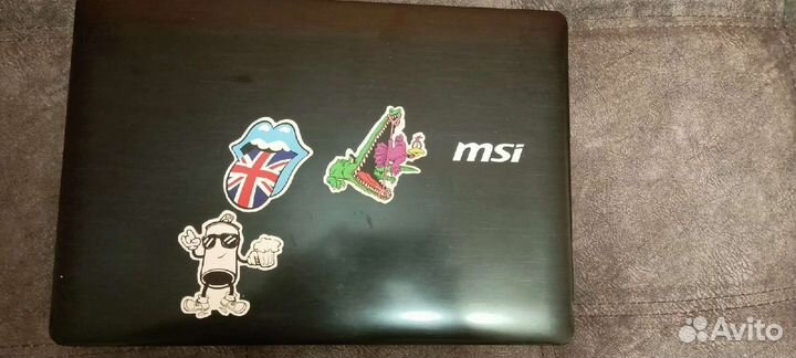 MSI CX640