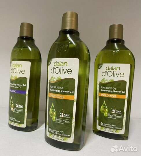 Гель для душа dalan olive