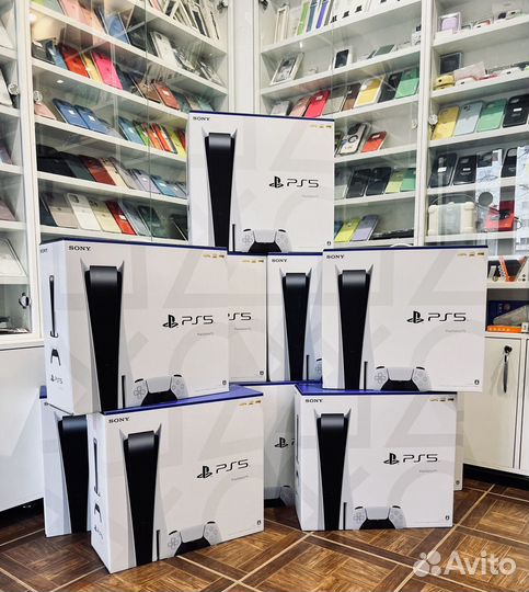 Sony playstation 5 с диск.новая 3 ревизия
