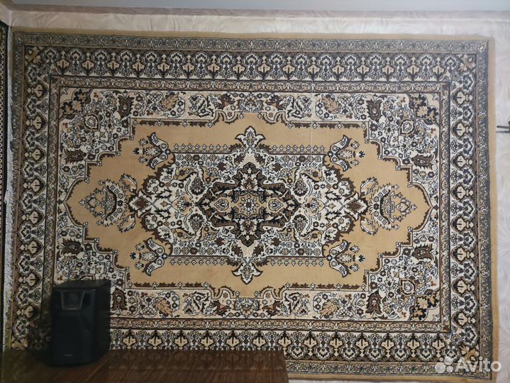 Шерстяные ковры СССР бу