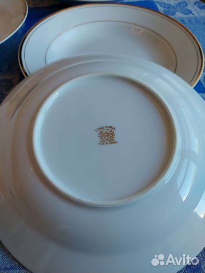 Суповые тарелки tono china япония (времён СССР)