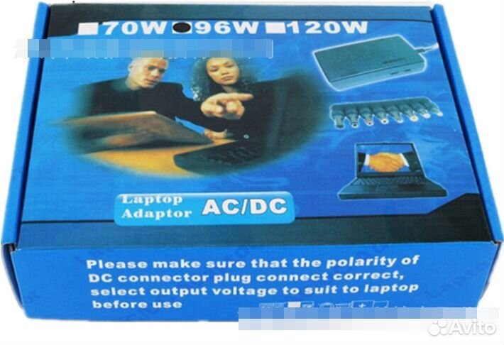 Универсальная зарядка для ноутбука новая